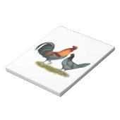 Bloc-note Delaware Blue Hen (Tourné)