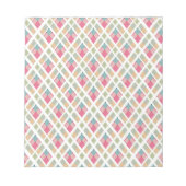 Bloc-note Délicat plaid (Devant)