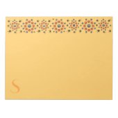 Bloc-note Démarrage 3D (Devant)