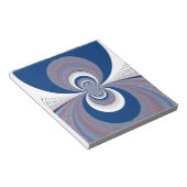 Bloc-note Demi bleu (Incliné)