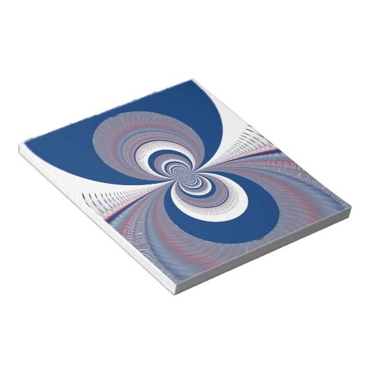 Bloc-note Demi bleu (Incliné)