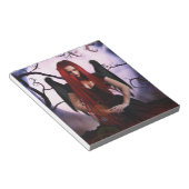 Bloc-note Demon Femme De La Nuit (Incliné)
