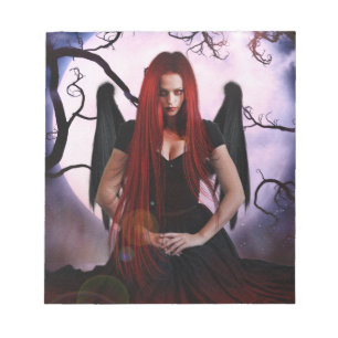 Bloc-note Demon Femme De La Nuit
