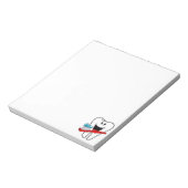 Bloc-note Dent heureuse (Tourné)