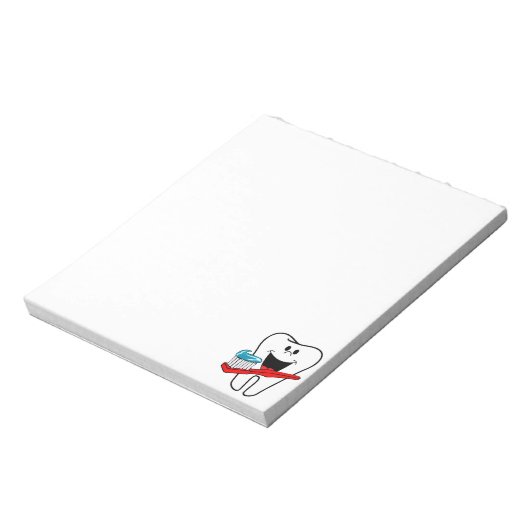 Bloc-note Dent heureuse (Tourné)