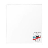 Bloc-note Dent heureuse (Devant)