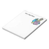 Bloc-note Dentaire (personnalisable) (Tourné)