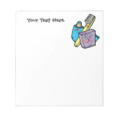 Bloc-note Dentaire (personnalisable) (Devant)