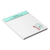 Bloc-note Dental Care Happy Tooth (Incliné)