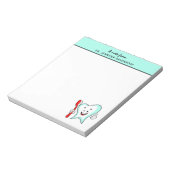 Bloc-note Dental Care Happy Tooth (Tourné)