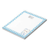 Bloc-note Dentist Nomination dent dent (Tourné)