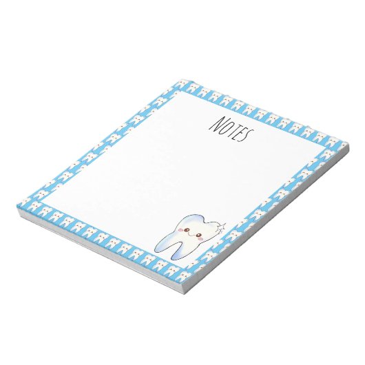 Bloc-note Dentist Nomination dent dent (Tourné)