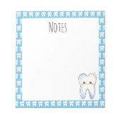 Bloc-note Dentist Nomination dent dent (Devant)