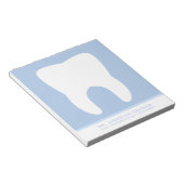 Bloc-note Dentist Office Personnel | Professionnel (Incliné)