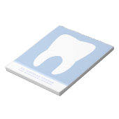 Bloc-note Dentist Office Personnel | Professionnel (Tourné)