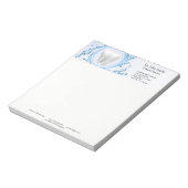 Bloc-note Dentiste Dental Dental Dental Water Professionnel (Tourné)