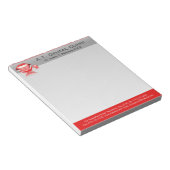 Bloc-note Dentiste Grosse Bouche Petits Notepads dentaires (Incliné)