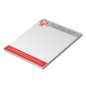 Bloc-note Dentiste Grosse Bouche Petits Notepads dentaires (Tourné)