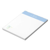 Bloc-note Dentiste Simple Dent Moderne Heureux (Tourné)