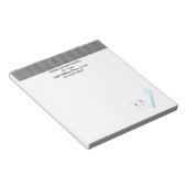 Bloc-note Dentistes Bureau dentaire Notepads (Incliné)