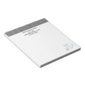 Bloc-note Dentistes - Cartes de bureau dentaires (Incliné)