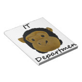 Bloc-note Département informatique (Incliné)