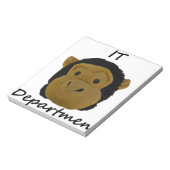 Bloc-note Département informatique (Tourné)