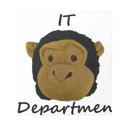 Bloc-note Département informatique (Devant)