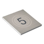 Bloc-note Déplacer le compte (Incliné)