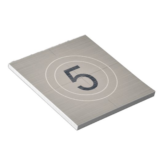 Bloc-note Déplacer le compte (Incliné)