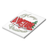 Bloc-note Dermatologue de DOCTEUR CHRISTMAS (Tourné)