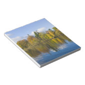 Bloc-note Derwentwater, District des lacs, Cumbria, Angleter (Incliné)