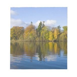 Bloc-note Derwentwater, District des lacs, Cumbria, Angleter