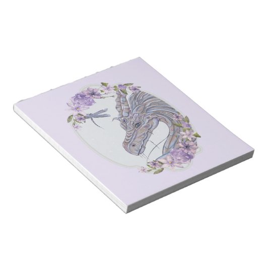 Bloc-note Des amis peu probables dragon et dragon (Incliné)