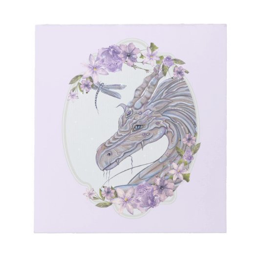 Bloc-note Des amis peu probables dragon et dragon (Devant)