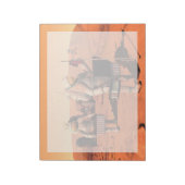 Bloc-note Des Astronautes Mettent En Place Du Matériel Météo (Tourné)