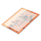 Bloc-note Des Astronautes Mettent En Place Du Matériel Météo (Incliné)