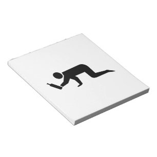 Bloc-note Des gens ivres