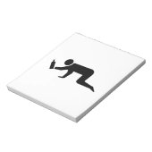 Bloc-note Des gens ivres (Tourné)