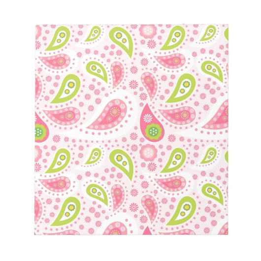 Bloc-note Des idées-cadeaux pour filles joliment roses (Devant)