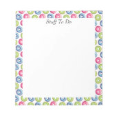 Bloc-note Des noix de cou ! (Devant)