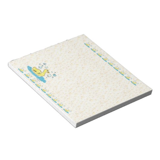 Bloc-note Des Notepads Juste Ducky (Incliné)