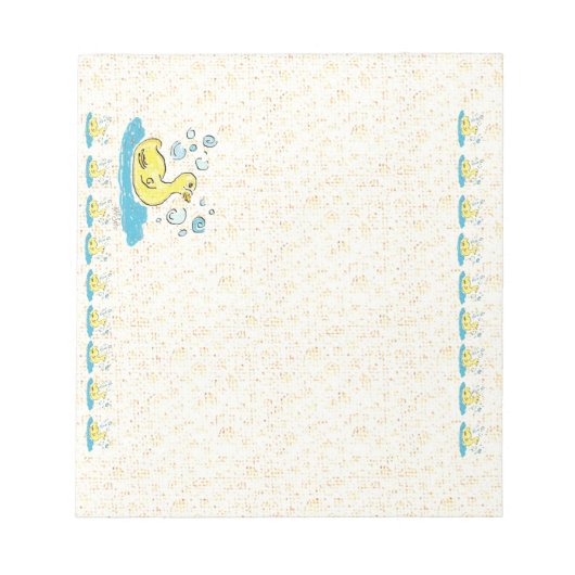 Bloc-note Des Notepads Juste Ducky (Devant)