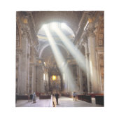 Bloc-note Des puits de lumière coulent à travers les fenêtre (Devant)