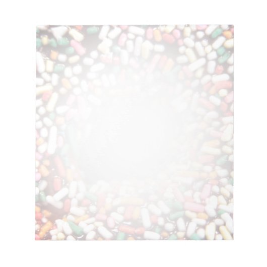 BLOC-NOTE DES SPRINKLES ! (Devant)