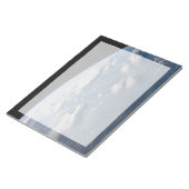 Bloc-note Des Tonneaux De Tonnerre De Terre Sur Le Sud De Bo (Incliné)