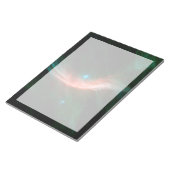 Bloc-note Des Vents Stellaires Sortent De Zeta Ophiuchi. (Incliné)