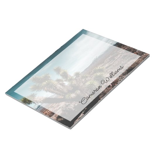 Bloc-note Deserts | Cholla (Incliné)