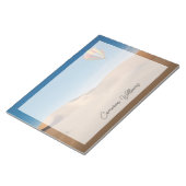 Bloc-note Déserts | Dunes de sable dans le désert de Dubaï (Incliné)