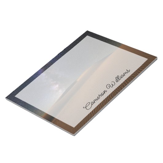 Bloc-note Deserts | Gobi Desert, Mongolia (Incliné)